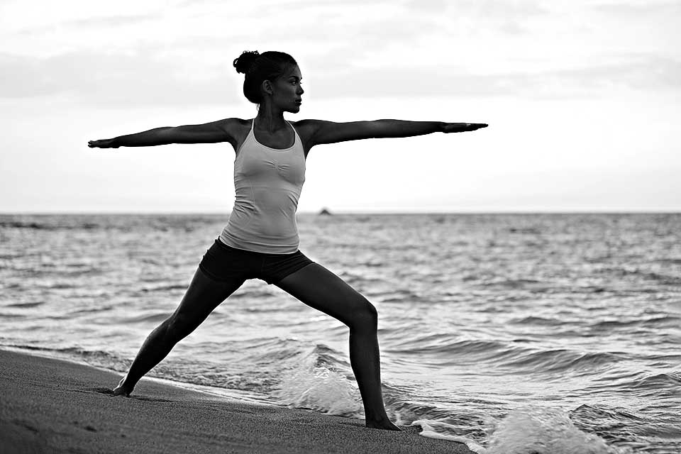 Warrior Pose (Virabhadrasana)