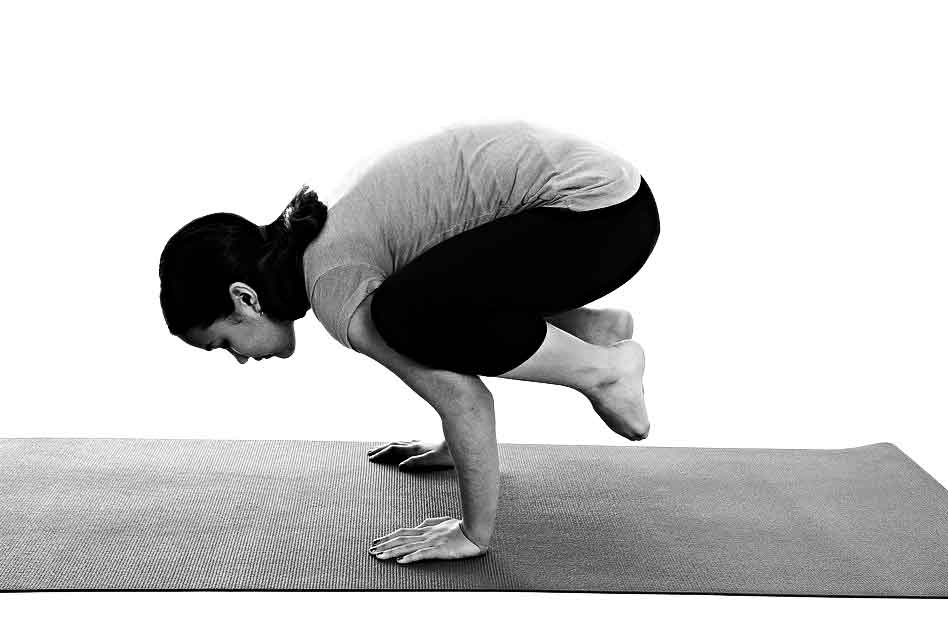 Crow Pose (Bakasana)