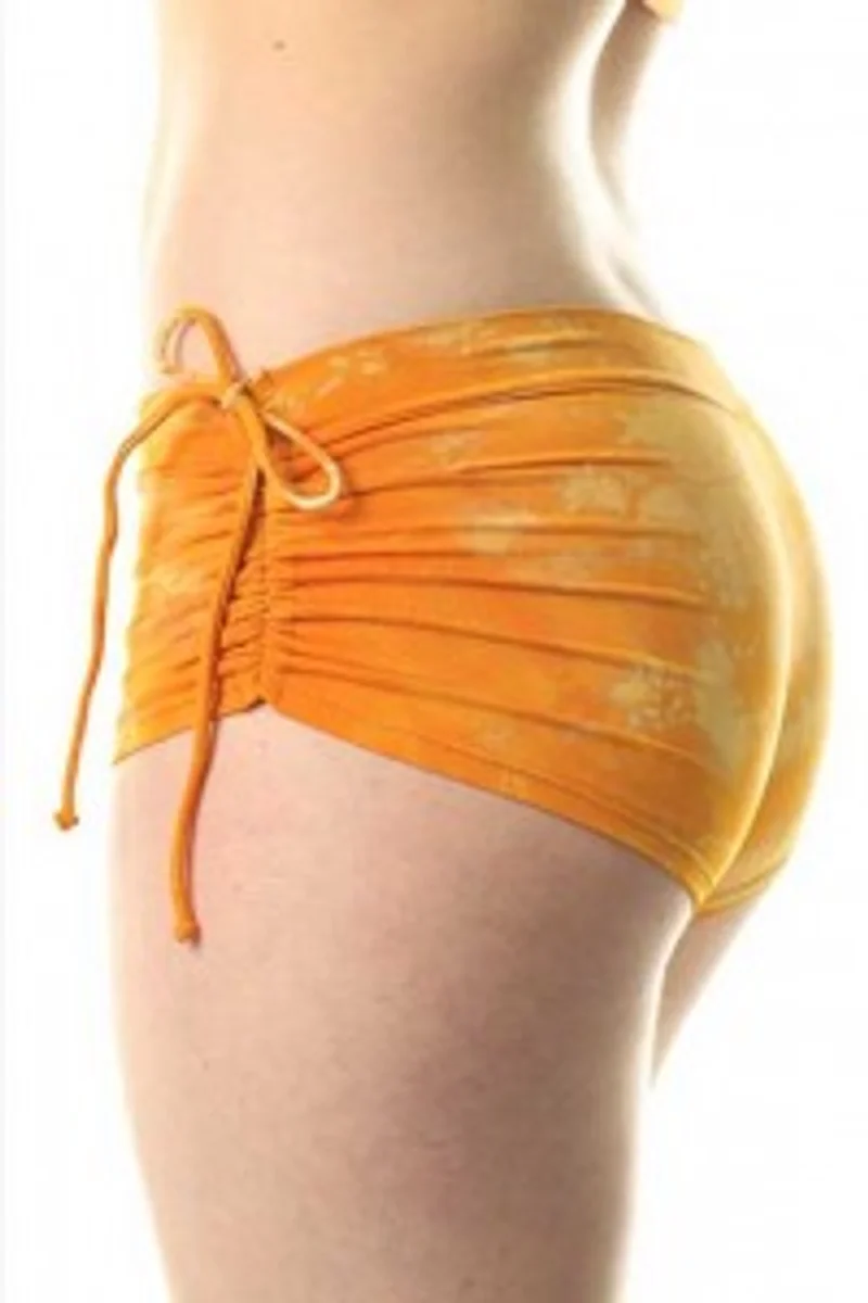 Shakti Tie-Dye Yoga Shorts