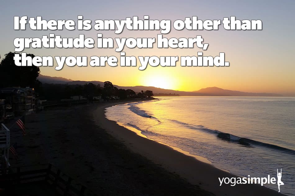 Quote: Gratitude in Your Heart