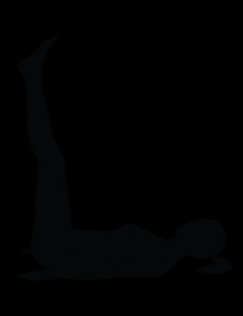 Legs up the Wall Pose