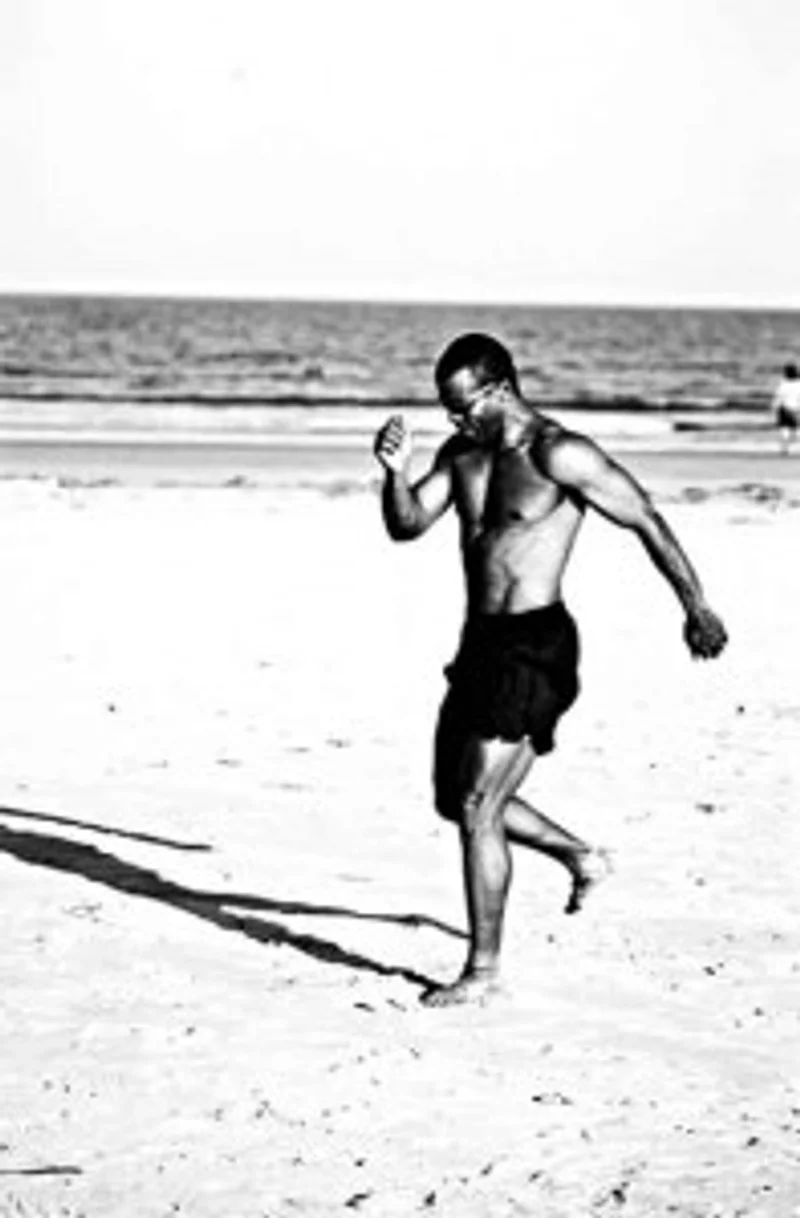 Kevin Mattison at Beach