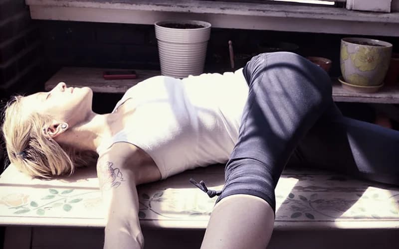 Reclined Spinal Twist (Jathara Parivartanasana)