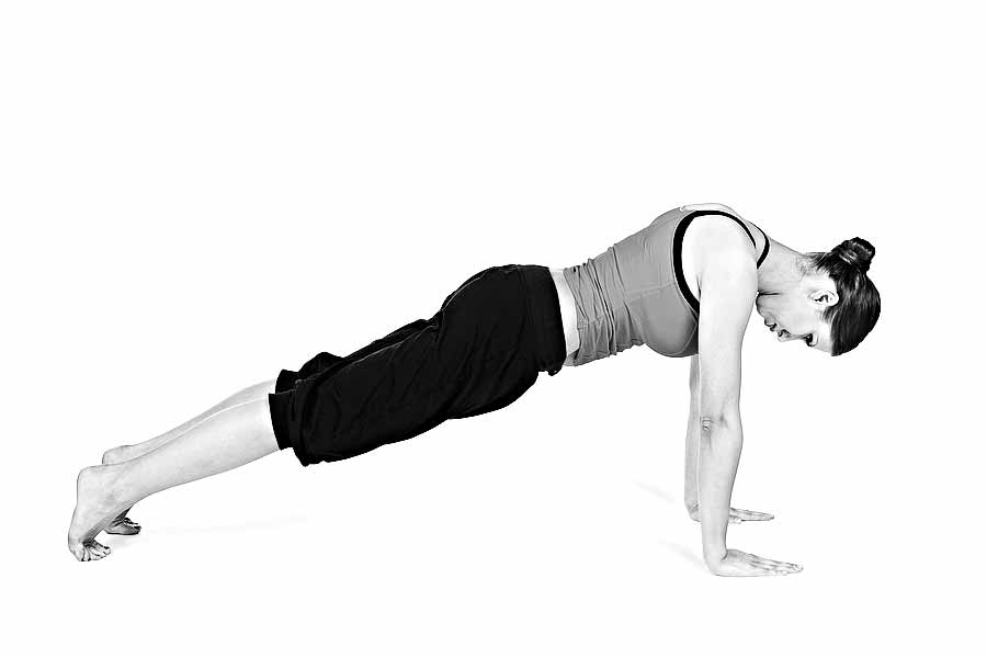 Kumbhakasana - The Plank Pose