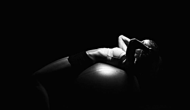 Eight Great Yoga Ball Exercises for Core Strength