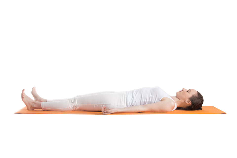 Corpse Pose - One of the Easiest Yoga Poses for Beginners