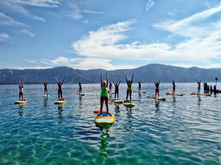 I Tried It: Stand Up Paddleboard (SUP) Yoga