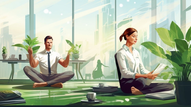 Yoga for the Desk-Bound Fitness Freak – Office Yoga Poses